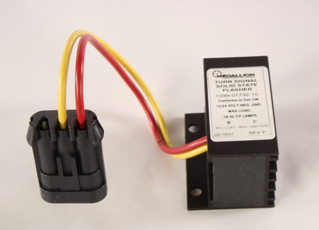 MEDALLION ­-­ 1039-07732-10 ­-­ TURN SIGNAL SOLID STATE FLASHER