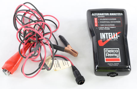 DELCO REMY ­-­ 10457848 ­-­ INTELLI-CHECK ALTERNATOR ANALYZER 12V