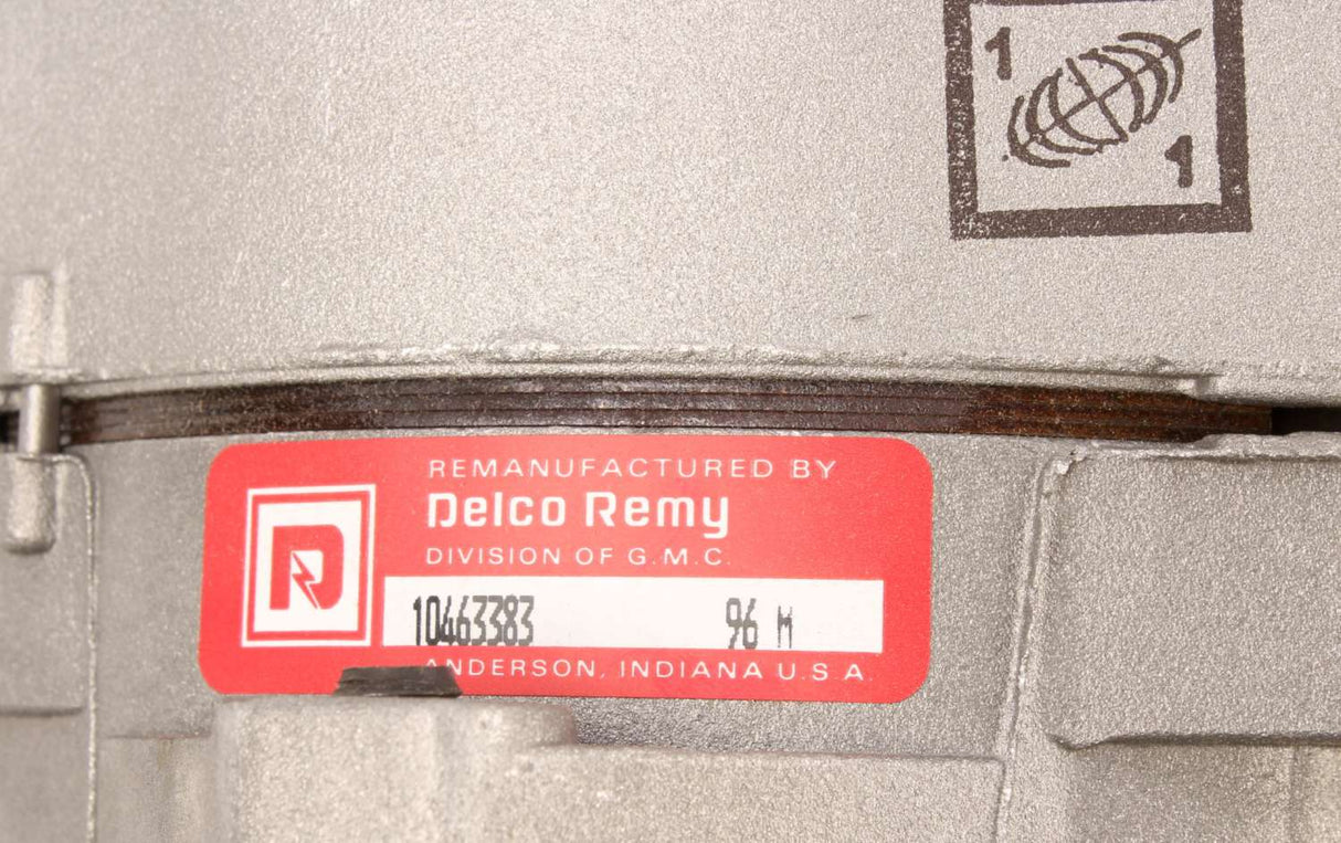 DELCO REMY ELECTRICAL ­-­ 10463383 ­-­ ALTERNATOR