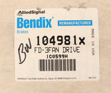 BENDIX ­-­ 104981X ­-­ FAN DRIVE   REMAN