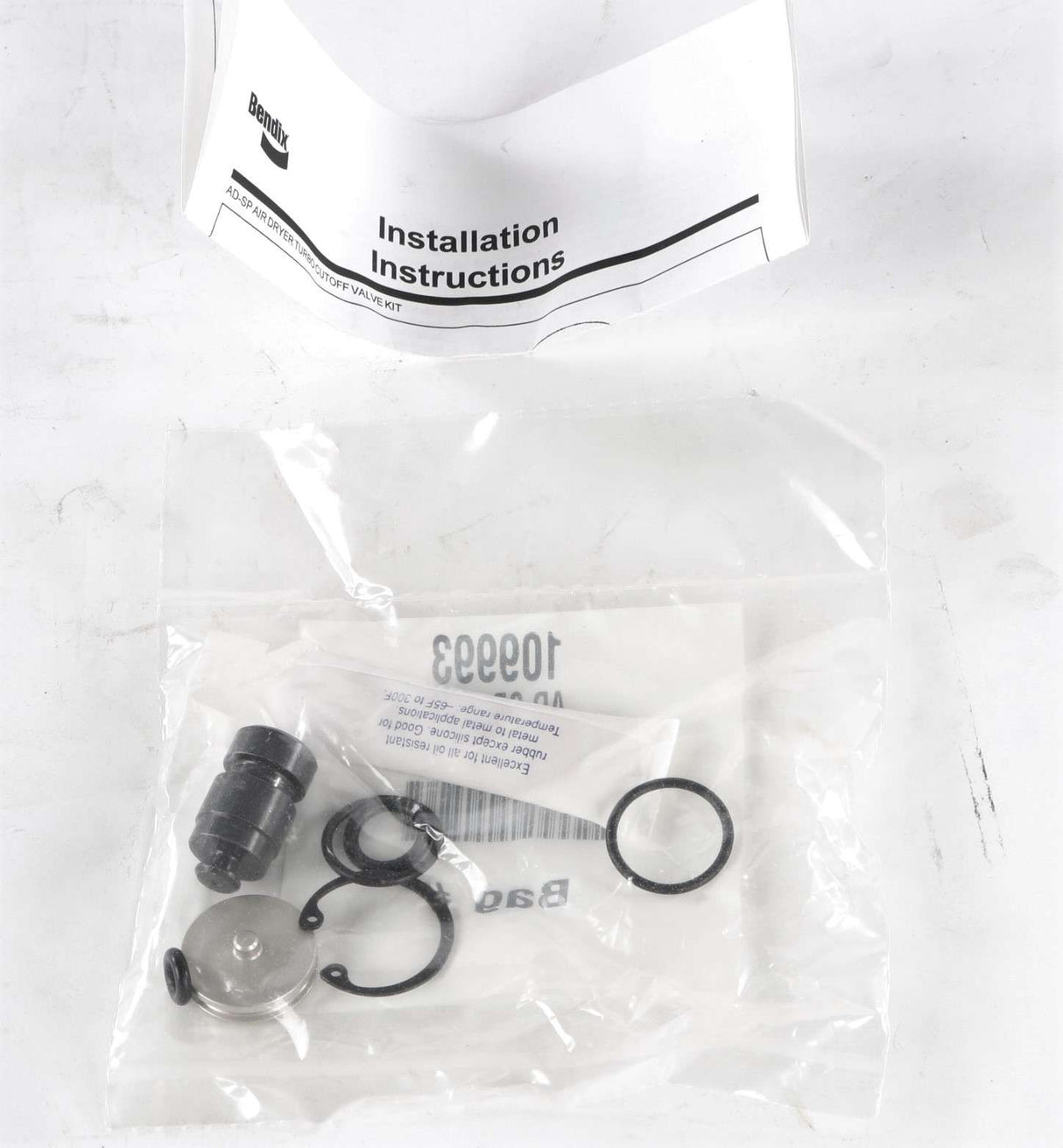 BENDIX ­-­ 109993 ­-­ AD-SP AIR DRYER TURBO CUTOFF KIT