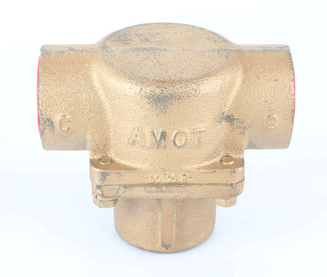 AMOT ­-­ 11/2ELCT15001 ­-­ 1 1/2" THERMOSTATIC CONTROL VALVE MODEL E
