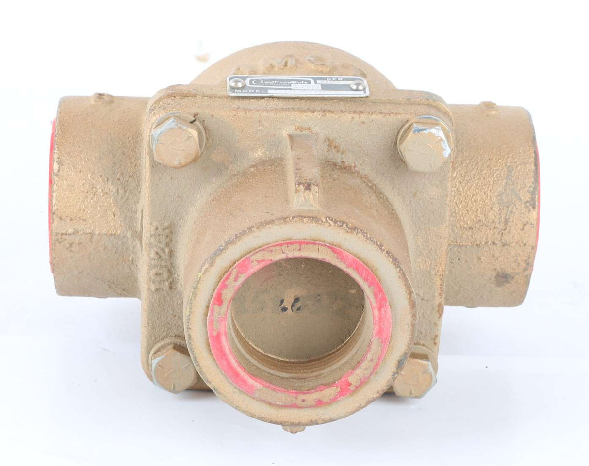 AMOT ­-­ 11/2ELCT15001 ­-­ 1 1/2" THERMOSTATIC CONTROL VALVE MODEL E