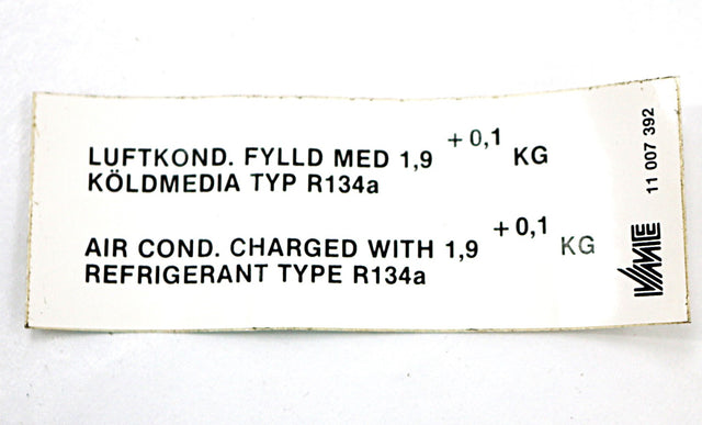 VOLVO ­-­ 11007392 ­-­ DECAL