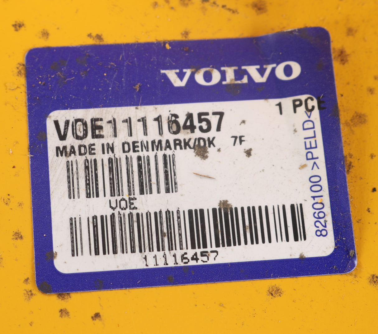 VOLVO ­-­ 11116457 ­-­ PANEL