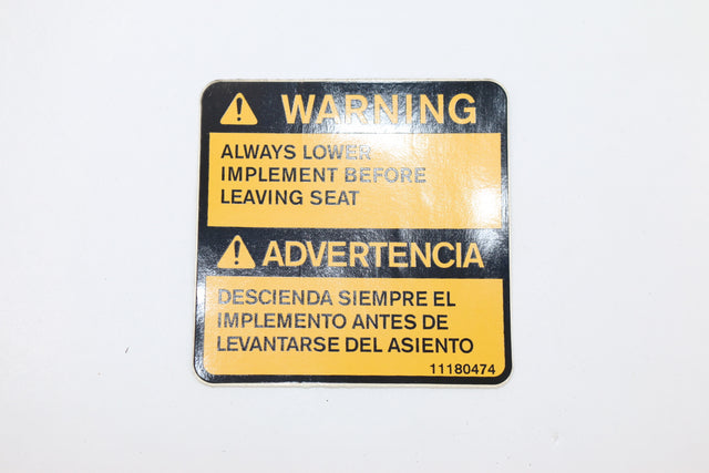 VOLVO ­-­ 11180474 ­-­ DECAL