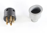 COLE HERSEE ­-­ 11207-M ­-­ CONNECTOR