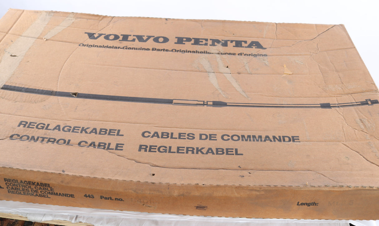 VOLVO PENTA ­-­ 1140114 ­-­ CONTROL CABLE