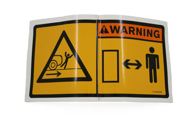 VOLVO ­-­ 11445435 ­-­ WARNING DECAL