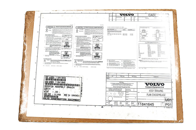 VOLVO ­-­ 11841645 ­-­ ASSEMBLY