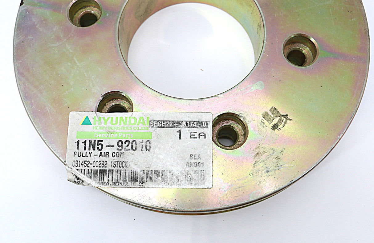 HYUNDAI ­-­ 11N5-92010 ­-­ PULLEY
