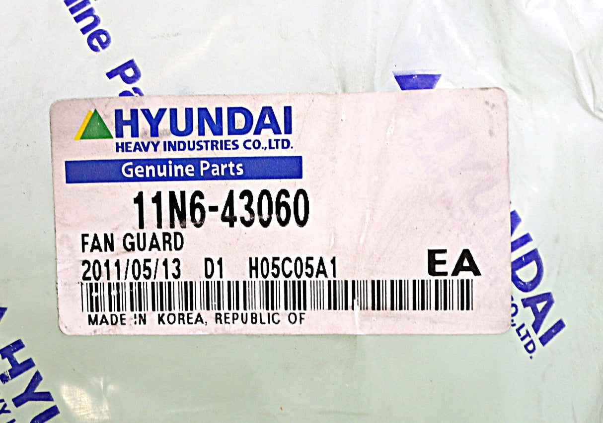 HYUNDAI ­-­ 11N6-43060 ­-­ GUARD-FAN