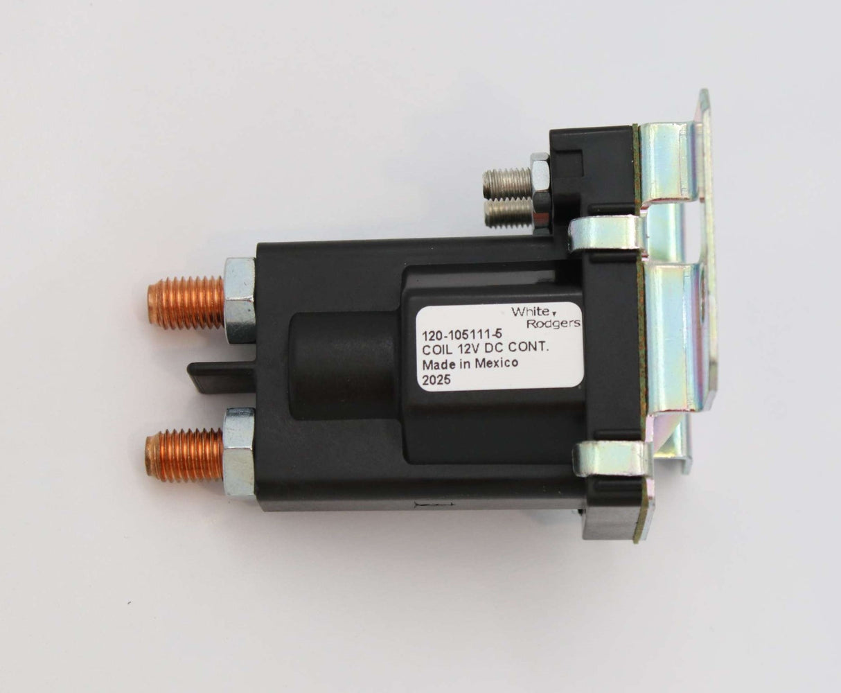 WHITE RODGERS ­-­ 120-105111-5 ­-­ RELAY - 12V 100A CONTINUOUS DUTY