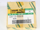 KOMATSU AMERICA ­-­ 124-15-52210 ­-­ GEAR 27 TEETH  18 SPLINE