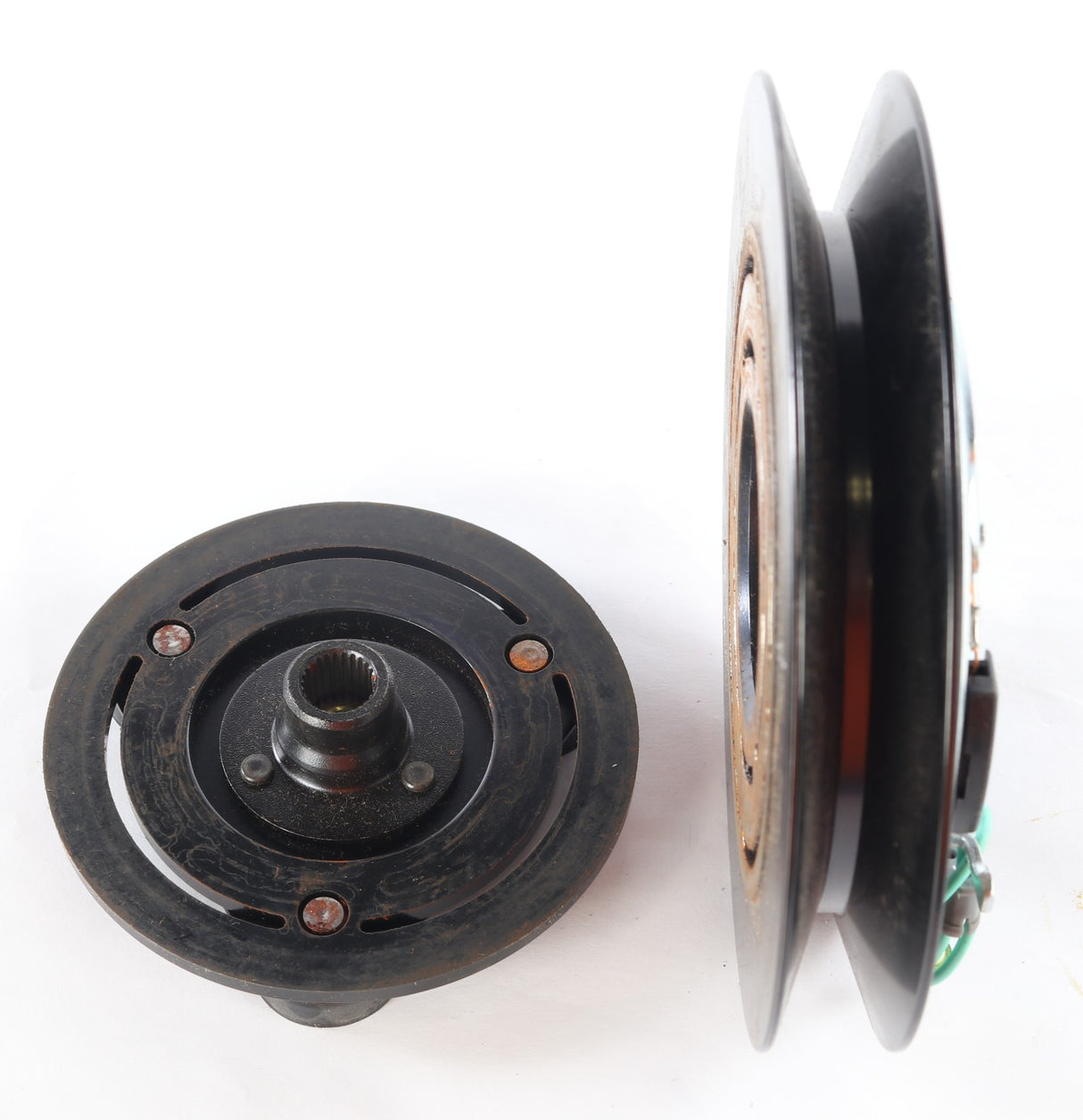 VOLVO ­-­ 12723714 ­-­ CLUTCH PULLEY ASSEMBLY AC