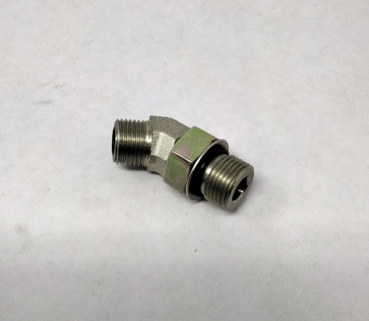 VOLVO ­-­ 12724241 ­-­ ELBOW NIPPLE 45 DEG#6 ORFS X ORB