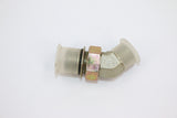 VOLVO ­-­ 12724241 ­-­ ELBOW NIPPLE 45 DEG#6 ORFS X ORB