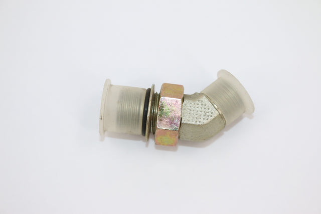 VOLVO ­-­ 12724241 ­-­ ELBOW NIPPLE 45 DEG#6 ORFS X ORB