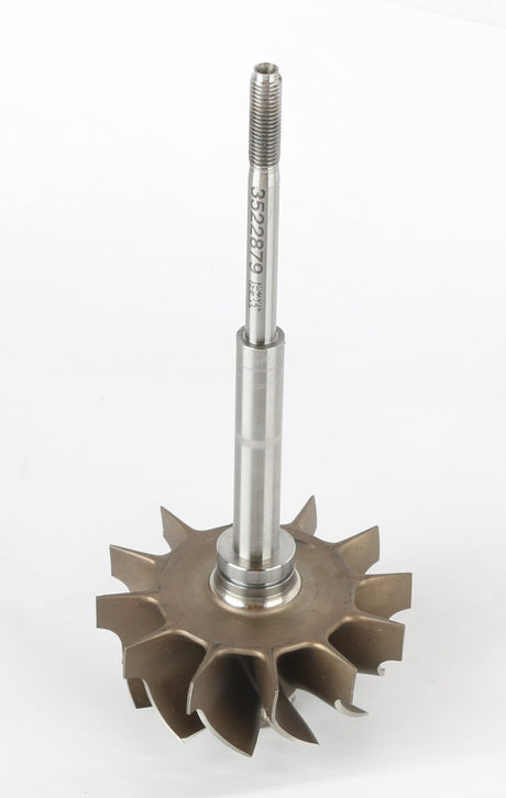 KOMATSU ­-­ 1294841H1 ­-­ TURBO WHEEL & SHAFT