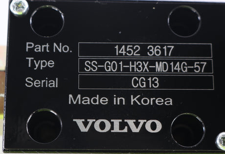 VOLVO ­-­ 14523617 ­-­ VALVE