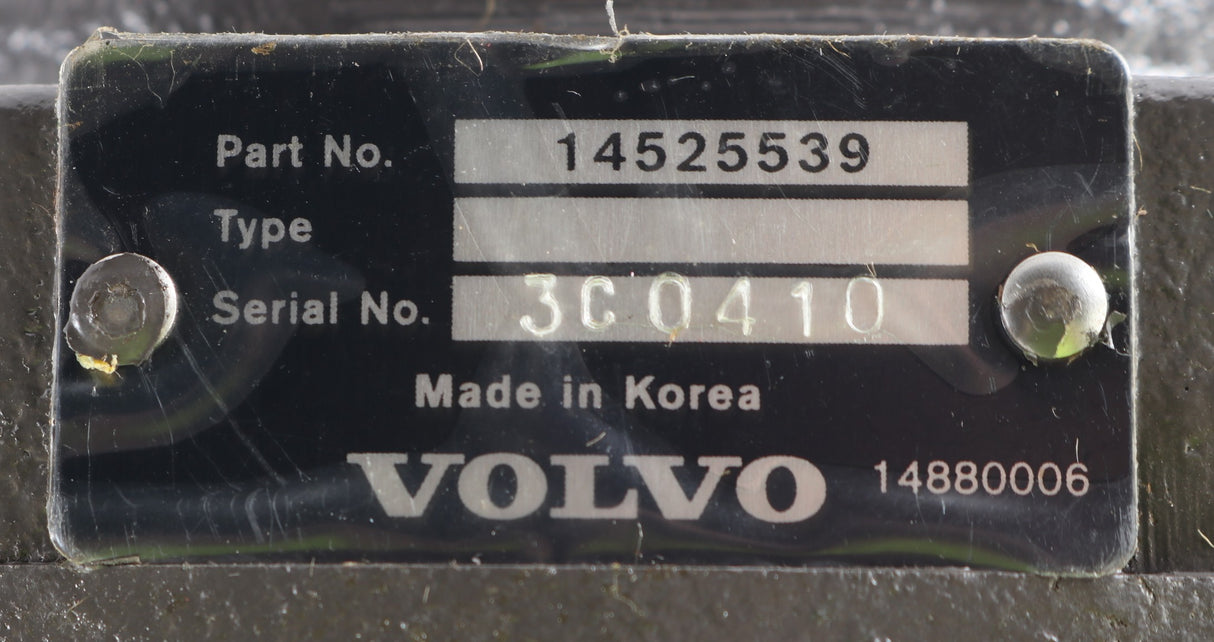 VOLVO ­-­ 14525539 ­-­ GEAR PUMP