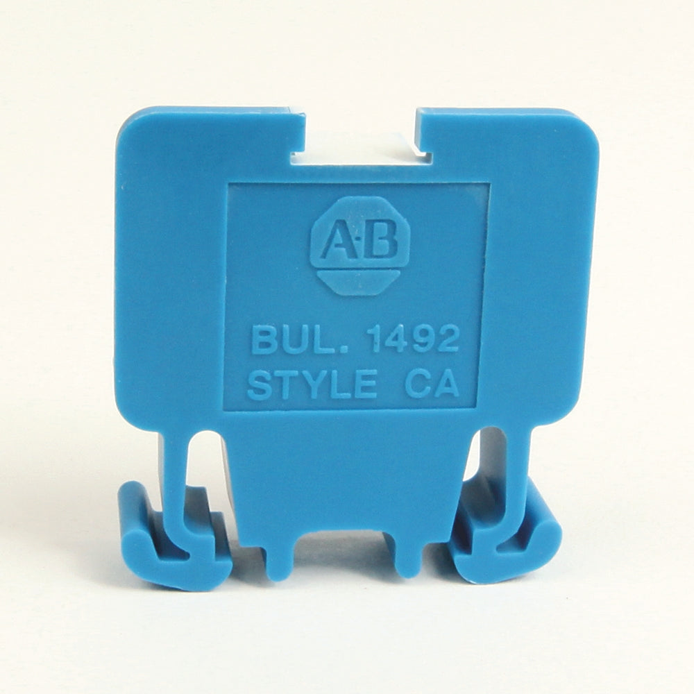 A-B ALLEN-BRADLEY  ­-­ 1492-CA1B ­-­ TERMINAL BLOCK  55A  600V AC/DC  BLUE  10MM