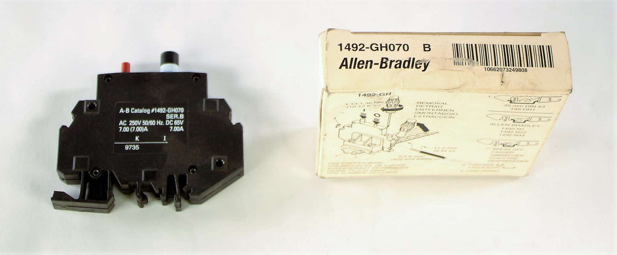 ALLEN-BRADLEY ­-­ 1492-GH070 ­-­ MINI CIRCUIT BREAKER