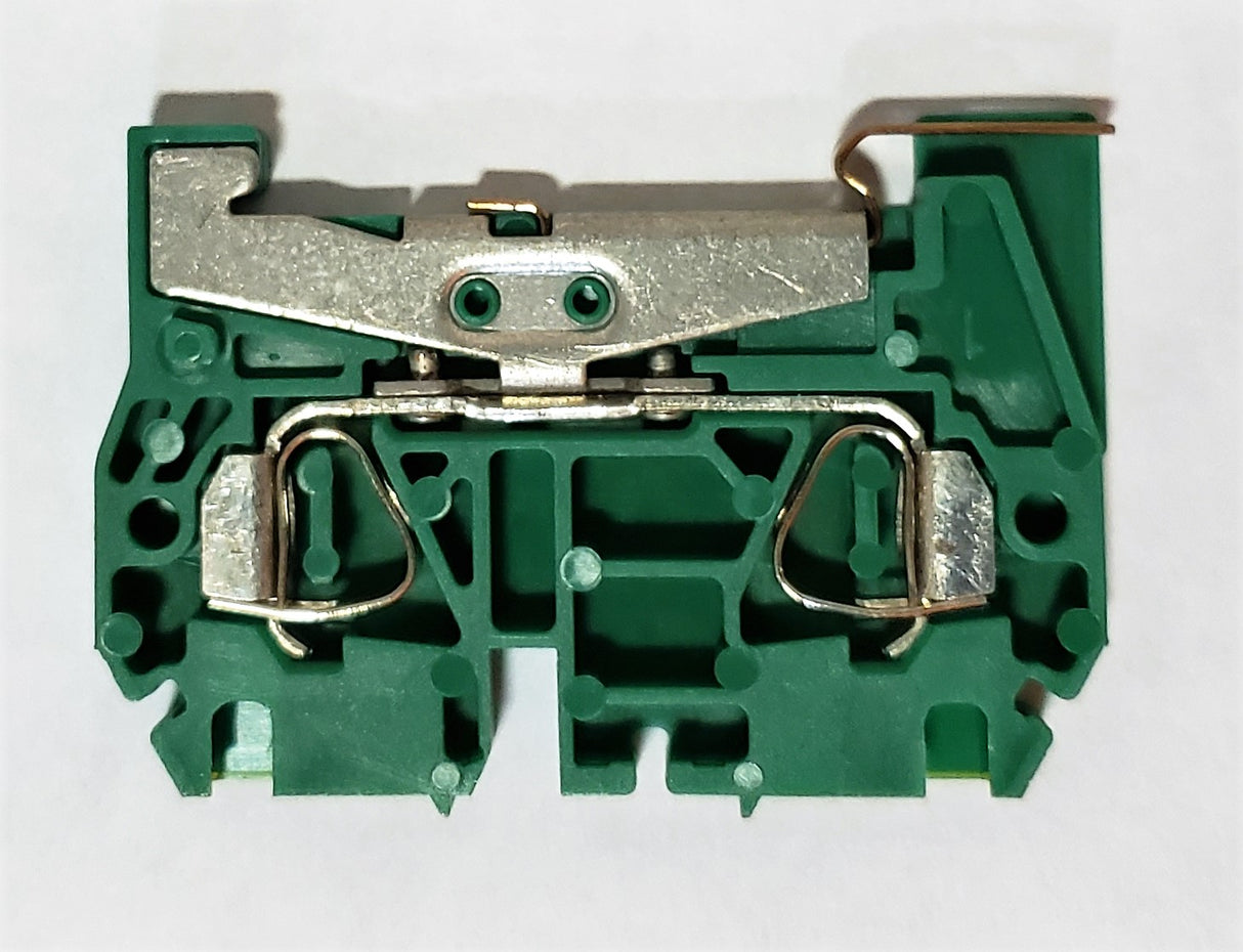 ALLEN-BRADLEY ­-­ 1492-RG3 ­-­ TERMINAL BLOCK  GREEN 2 WIRE
