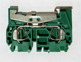 ALLEN-BRADLEY ­-­ 1492-RG3 ­-­ TERMINAL BLOCK  GREEN 2 WIRE