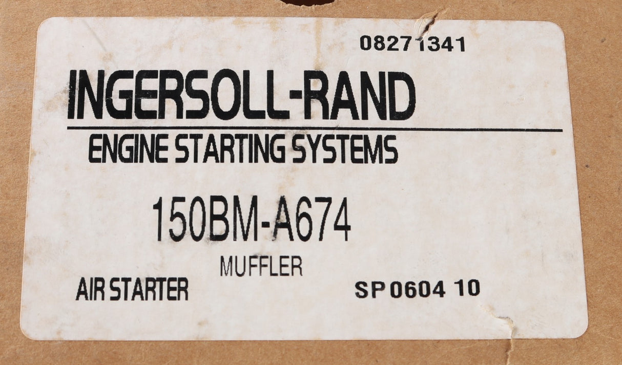 INGERSOLL RAND ­-­ 150BM-A674 ­-­ MUFFLER