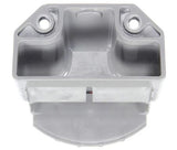 TRUCK-LITE ­-­ 15729 ­-­ BRACKET MOUNT  LICENSE LIGHTS  GRAY POLYCARBONATE