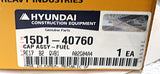 HYUNDAI ­-­ 15D1-40760 ­-­ CAP ASM-FUEL