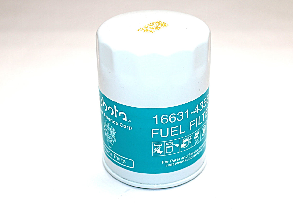 TEREX ­-­ 16631-43560 ­-­ FUEL FILTER  - SPIN ON