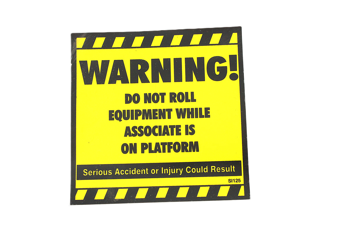 JLG - 1705092 - DECAL