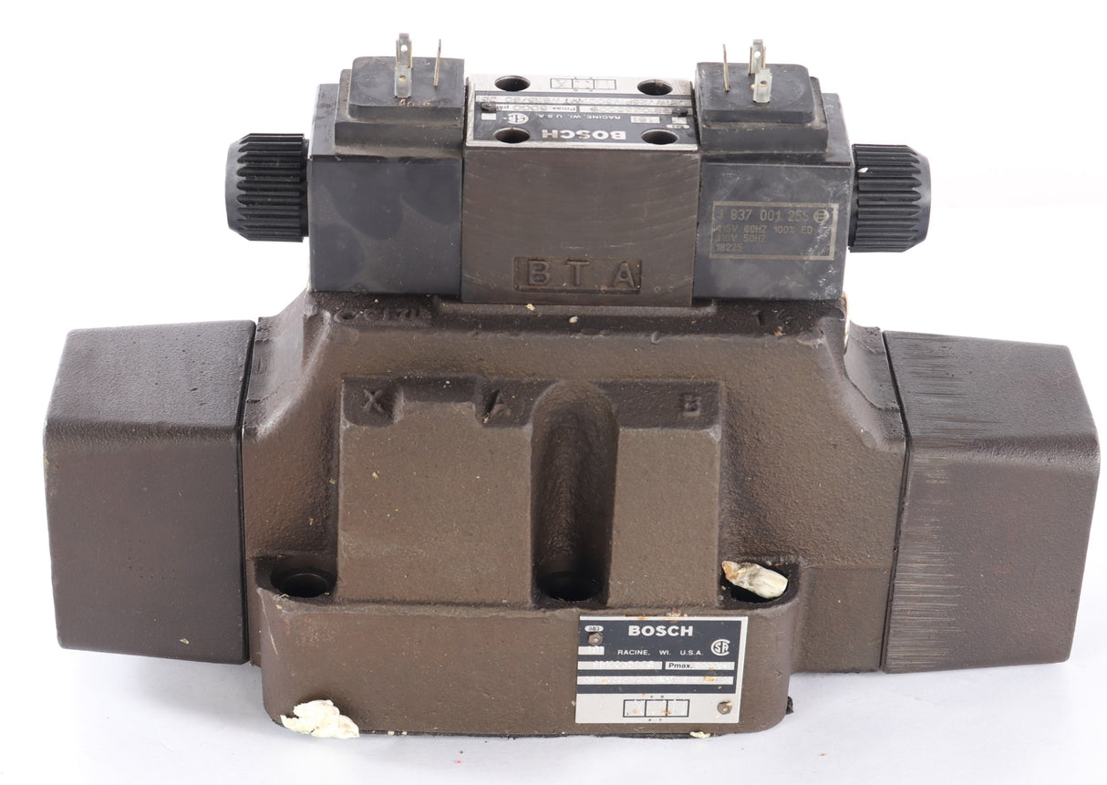 BUCYRUS ­-­ 17527X6 ­-­ VALVE  SOLENOID OPER4WAY