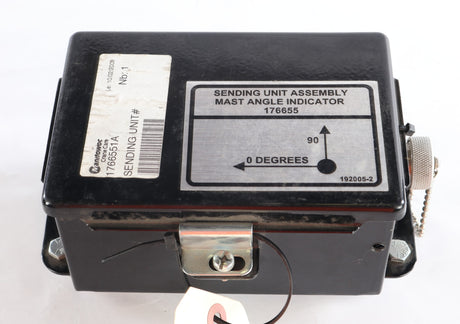 MANITOWOC GROVE ­-­ 1766551A ­-­ SENDING UNIT#