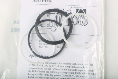 MACK - 1899-O71356 - DELTA RINGS