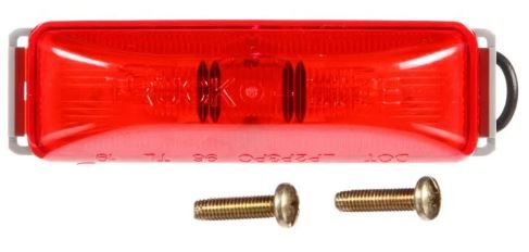 TRUCK-LITE ­-­ 19002R ­-­ BASE MOUNT 2 SCREW MARKER CLEARANCE LIGHT 12V