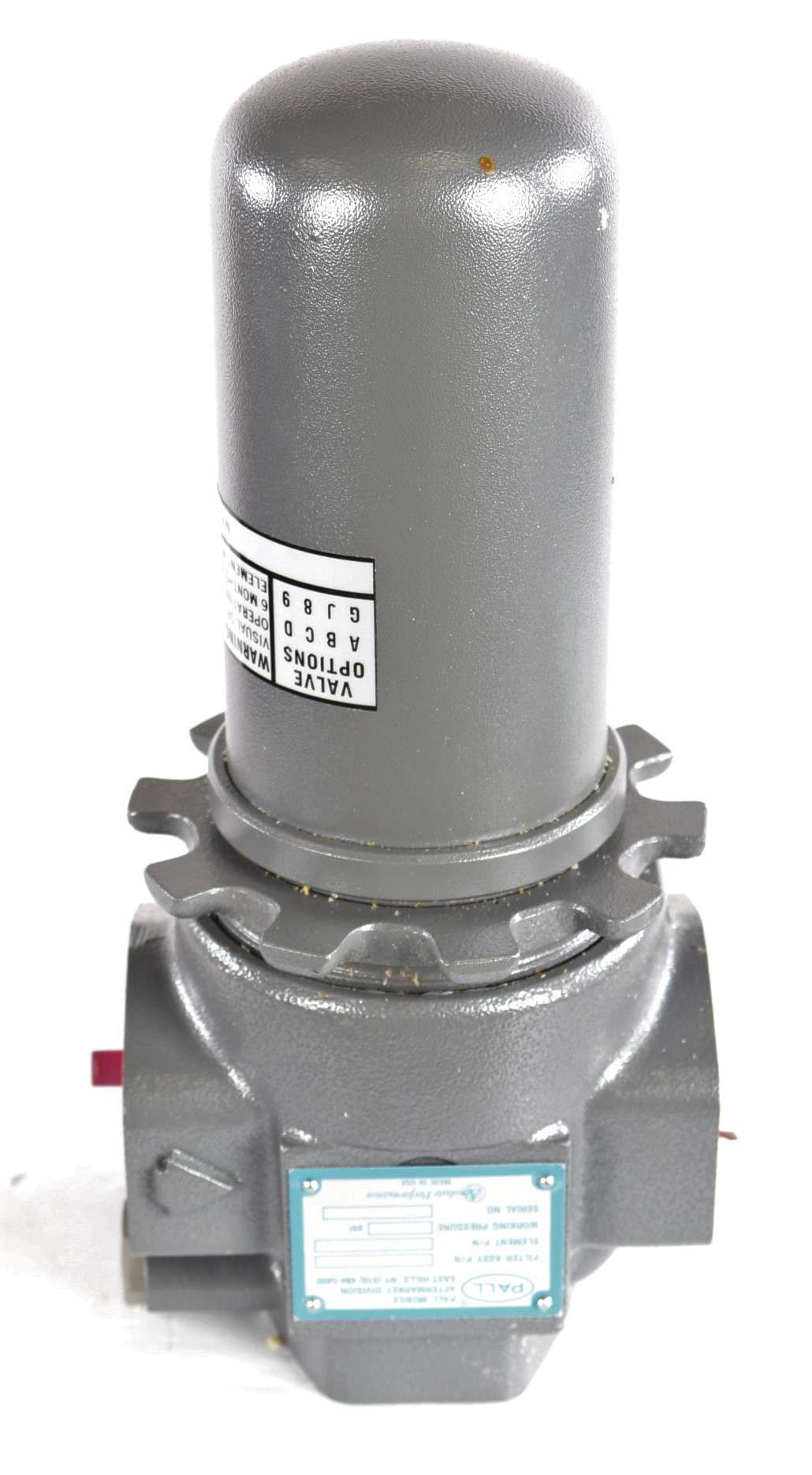 PALL ­-­ 1907001 ­-­ FILTER ASSEMBLY 600PSI