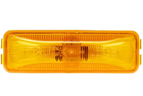 TRUCK-LITE ­-­ 19200Y ­-­ 19 SERIES MARKER CLEARANCE LIGHT  MALE PIN  12V