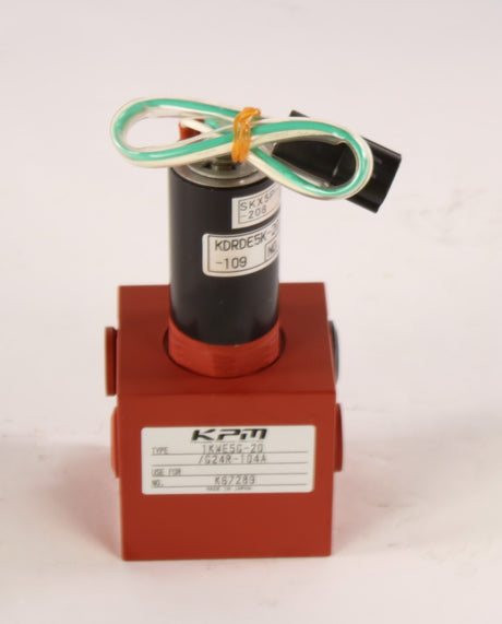 KAWASAKI ­-­ 1KWE5G-20|G24R104A ­-­ VALVE  FLOW CONTROL