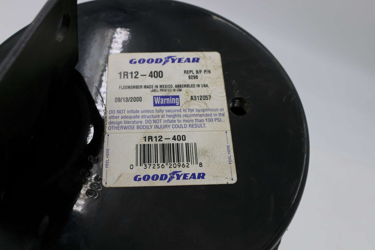 GOODYEAR  ­-­ 1R12-400 ­-­ AIR SPRING