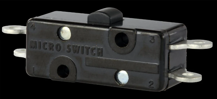 MICRO SWITCH  ­-­ 1TB1-2 ­-­ 10A 250 VAC DPDT BASIC/SNAP ACTION SWITCH