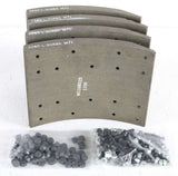 AXLETECH ­-­ 2000B1328 ­-­ LINING KIT 4 PCS1220X7