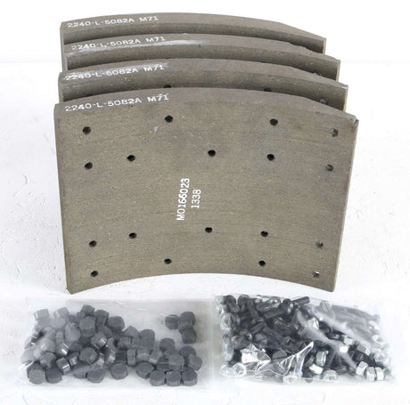 AXLETECH ­-­ 2000B1328 ­-­ LINING KIT 4 PCS1220X7