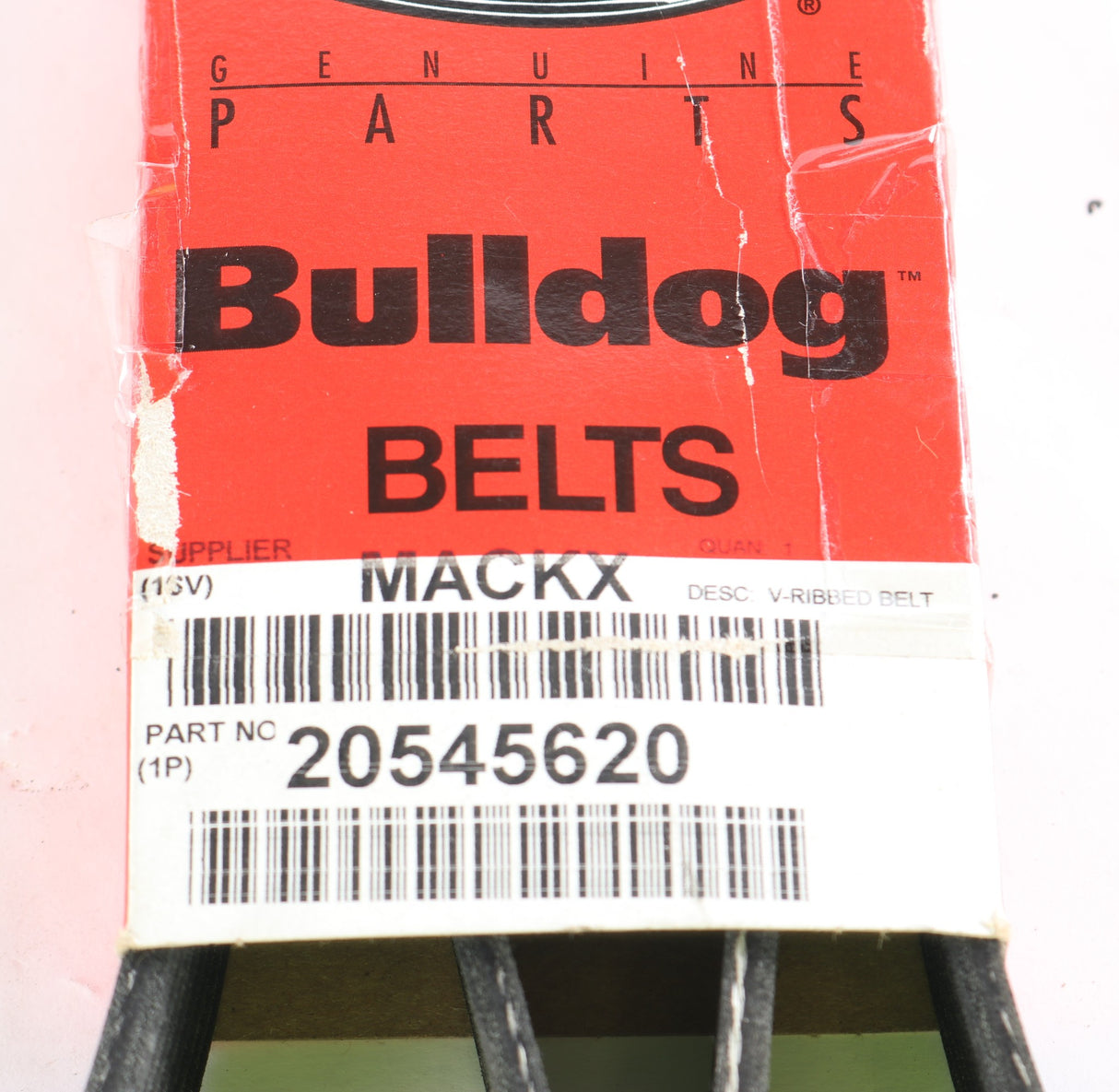 MACK ­-­ 20545620 ­-­ V-RIBBED BELT