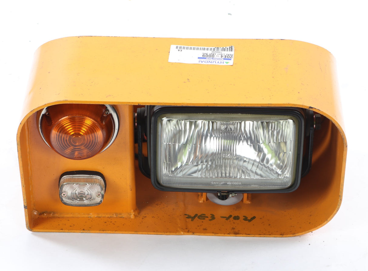 HYUNDAI ­-­ 20E4-0009 ­-­ LIGHT ASSEMBY RH 200W