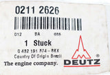 DEUTZ DIESEL ­-­ 0211-2626 ­-­ INJECTOR