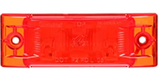 TRUCK-LITE ­-­ 21200R ­-­ 12V MARKER CLEARANCE LIGHT  2 SCREW  SUPER 21 PLUG