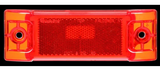TRUCK-LITE ­-­ 21201R ­-­ SUPER 21 REFLECTORIZED MARKER CLEARANCE LIGHT 12V